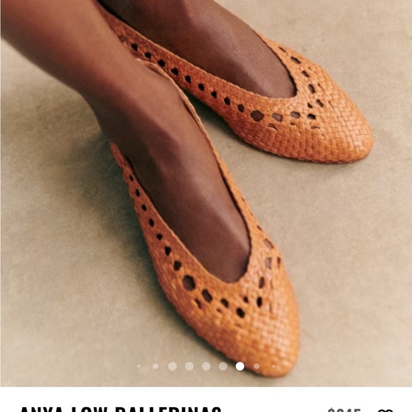 Sezane Anya Low Ballerinas - excellent condition - Picture 8 of 9